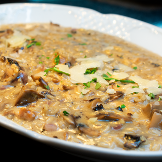 Risotto Funghi Porcini E Tartufo