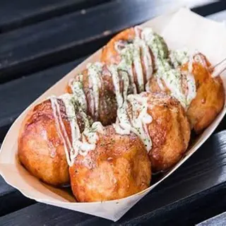 Takoyaki (4 ud.)
