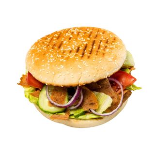 Kebab burger 