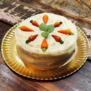 Porción Tarta De Zanahoria