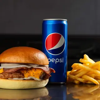 Chicken burger Meni