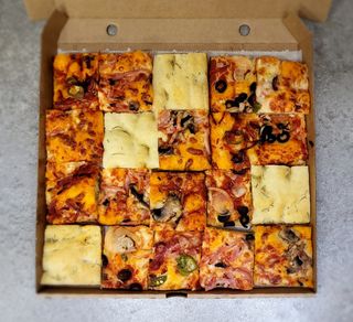 Focaccia box Verdura