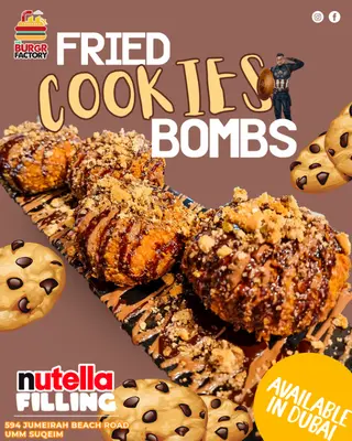 FRIED COOKIES 300GR