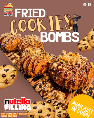FRIED COOKIES 300GR