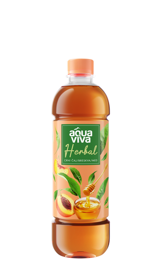 Aqua Viva herbal breskva  0.5l