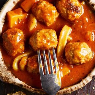 Albóndigas Con Sepia 6uni