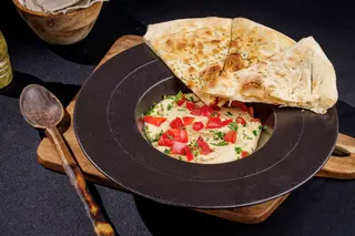 HUMUS LIBANEZ CU LIPIE CROCANTA