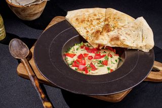 HUMUS LIBANEZ CU LIPIE CROCANTA