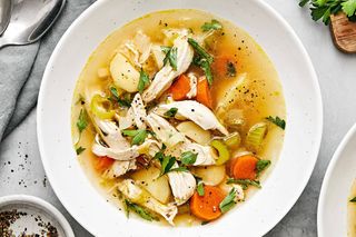 Chicken soup