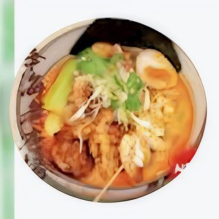 57. Ramen Miso Spicy Kara Ebi