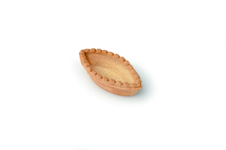 Coji de tarta sarate ovale 67mm Cassibba 250buc