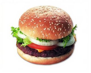 Beef Burger Promo