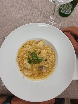 Arroz de tamboril