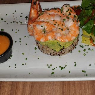 Salade Avocat Crevettes
