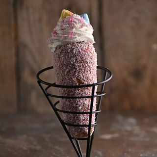 Кюртош у кокосі  та паста "БАУНТІ" крем-пломбир