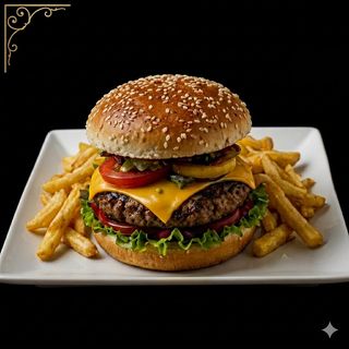 Hamburguesa Completa