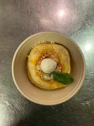 Montanara con bufala