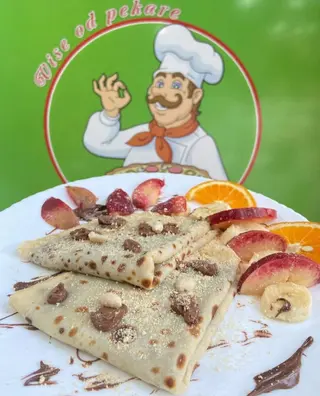 Palačinke eurokrem džem