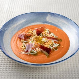 Salmorejo Cordobes Con Virutas De Jamón (300 G.)