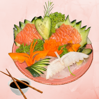 Sashimi Salmão- 20 Unidade