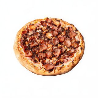 Pizza bbq inferno (pequeña)