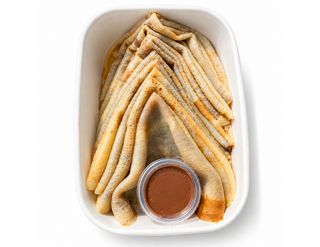 Crêpes Au Nutella