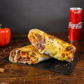 Запечённая шаурма с говядиной