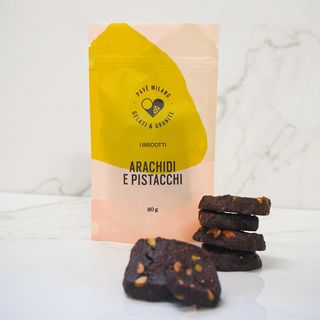 Biscotti arachidi e pistacchi