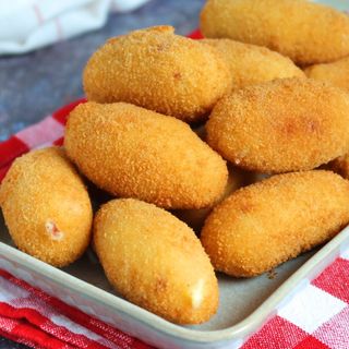 Croquetas De Jamón