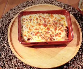 Lasaña Boloñesa