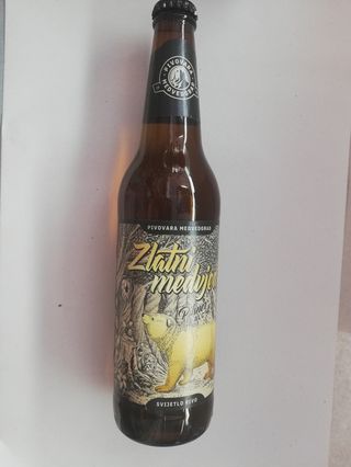 Pivo Zl. Medvjed 0.5