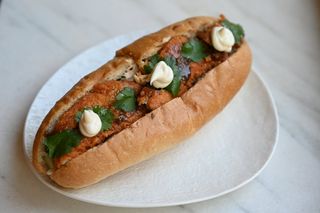 Chicken Banh Mi