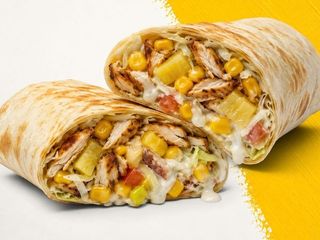 Шаурма по-гавайськи