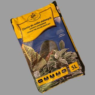 Ziemia do roślin zielonych 5 l 