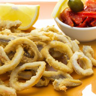 Calamares Con Patatas