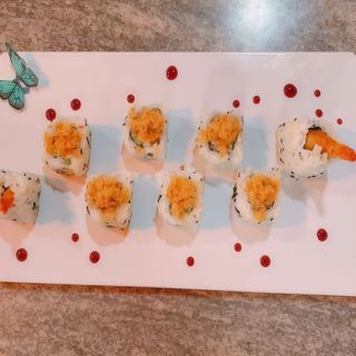 1023  Uramaki De Gambas Fritas (8 Uds.)