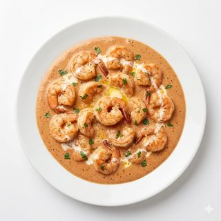 Langostinos Makhani