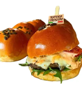 MENIU Burger Classic + Cartofi prajiti