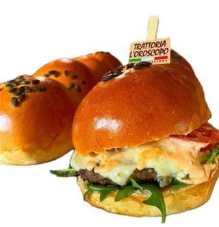 MENIU Burger Classic + Cartofi prajiti