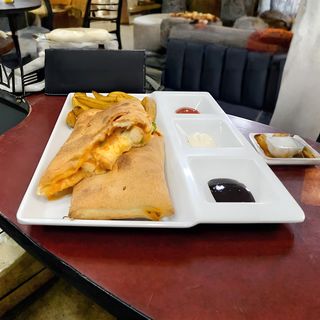 Sandwich viande sèche