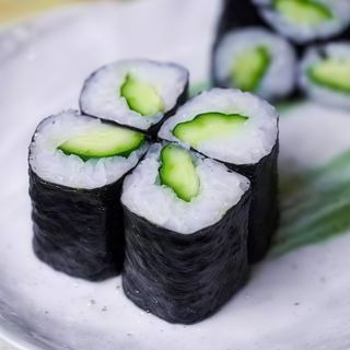 114 Maki Kappa 4pz Rotolo Di Alghe Con Interno Riso E Avocado