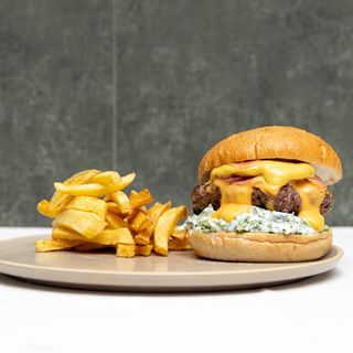 Hamburguesa La Alemana