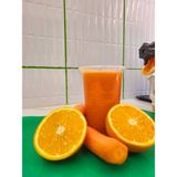 Orange carrot juice