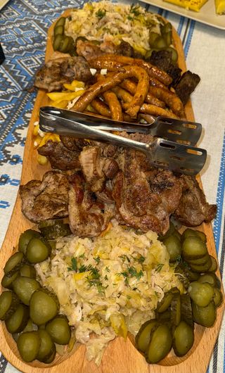 Platou  ''Mix Grill''