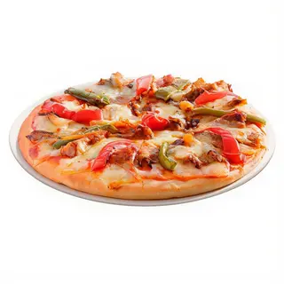 Pizza Jamón Asado (23 Cm.)