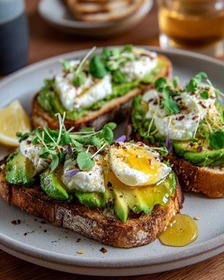 Petit-déjeuner Duo Salé- Poulet
