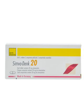 სიმვა დენკი ტაბლეტი 20მგ #30