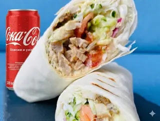 Moskva roll L + Coca Cola 0.33