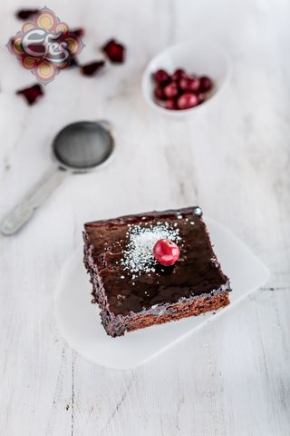 Brownie cake