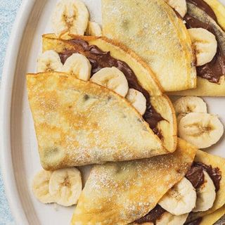 Crêpe Nutella & Banane